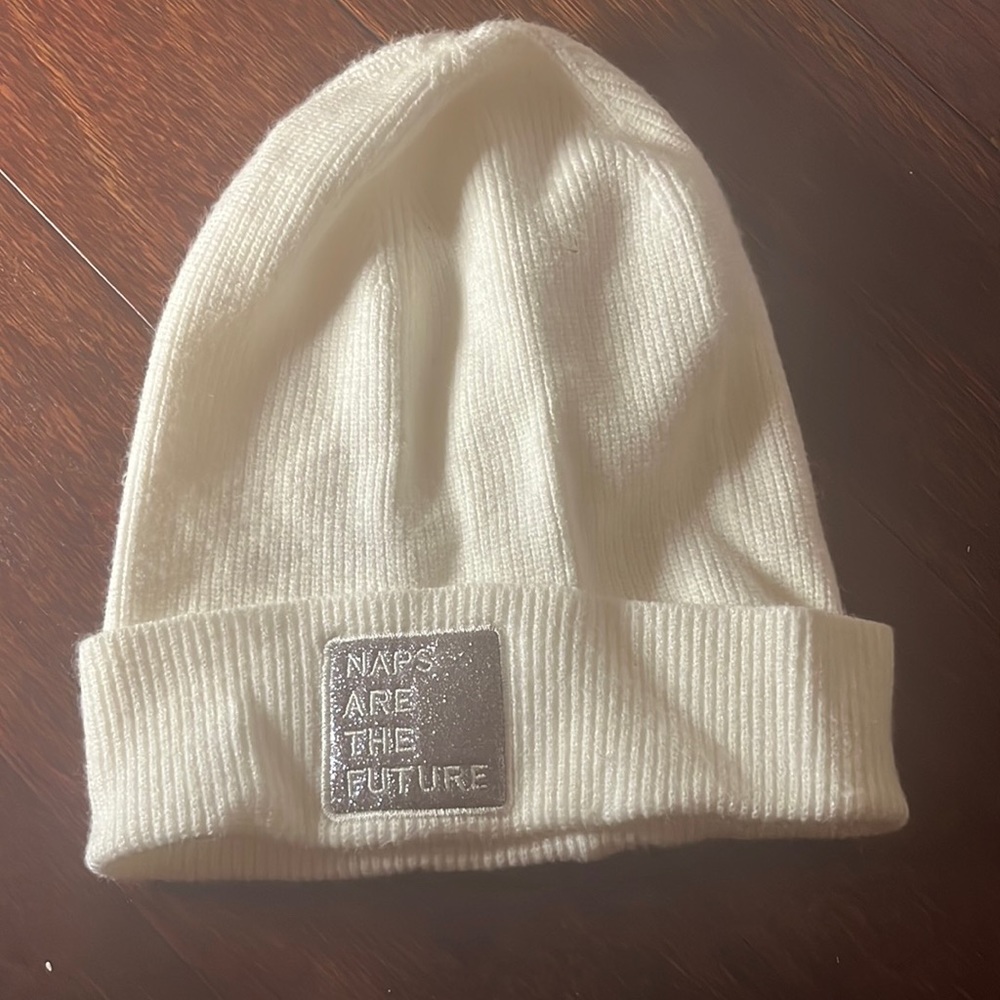 “NAPS ARE THE FUTURE” Beanie